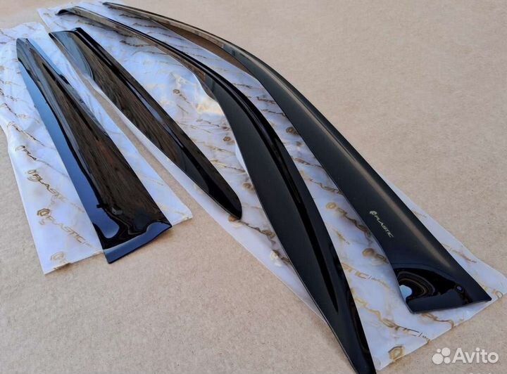 Honda N-WGN 2013-2016 ветровики дефлекторы