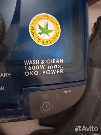 Моющий пылесос Thomas twint1 aquafilter