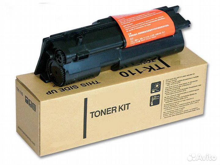 Картридж kyocera TK-110, черный, новый