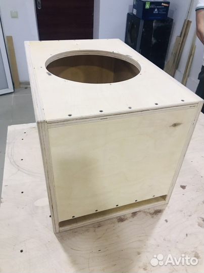 Короб для сабвуфера 12