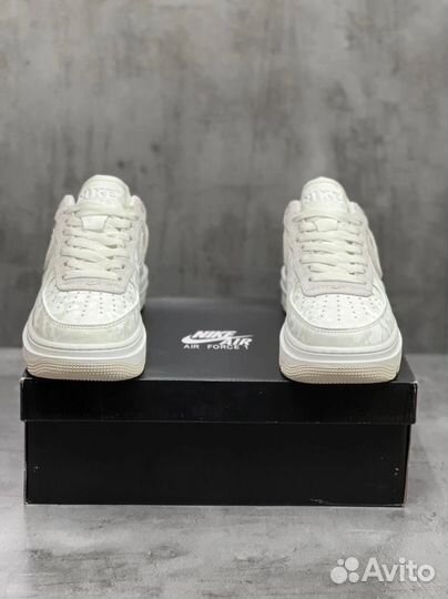 Nike Air Force 1 Low Luxe Summit White Light Bone