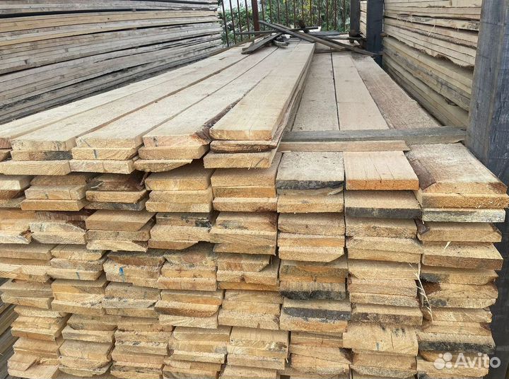 Доска обрезная от производителя