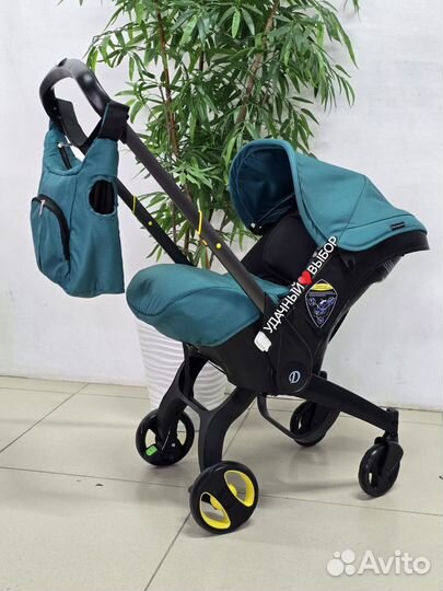 Новая коляска-автолюлька 4в1 Dalux S800/в наличии