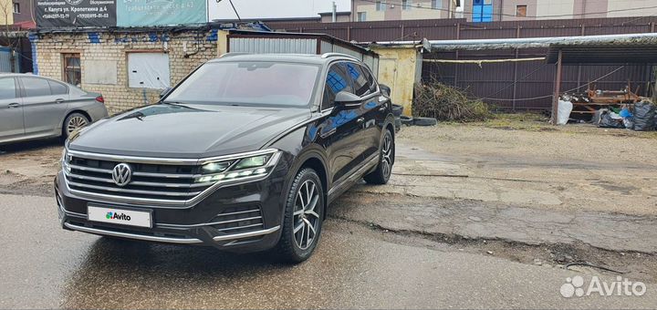 Volkswagen Touareg 3.0 AT, 2018, 152 000 км