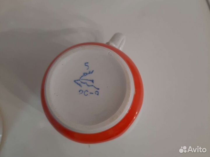 Кувшин и бокалы СССР