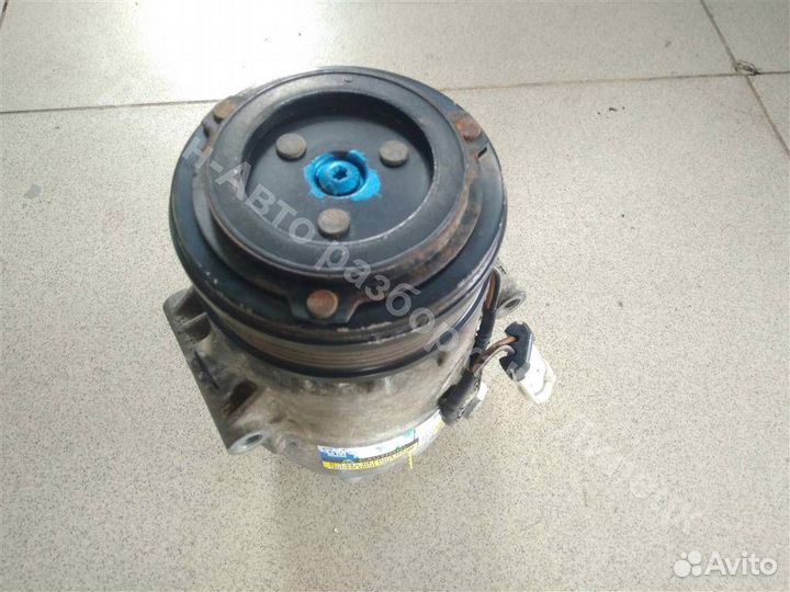 Компрессор кондиционера 1.8 1.2 1.4 астра Astra h