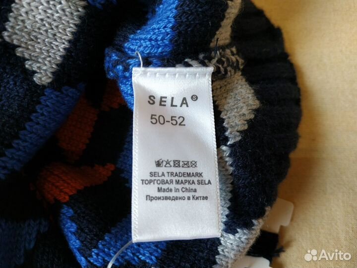 Новая шапка для мальчика