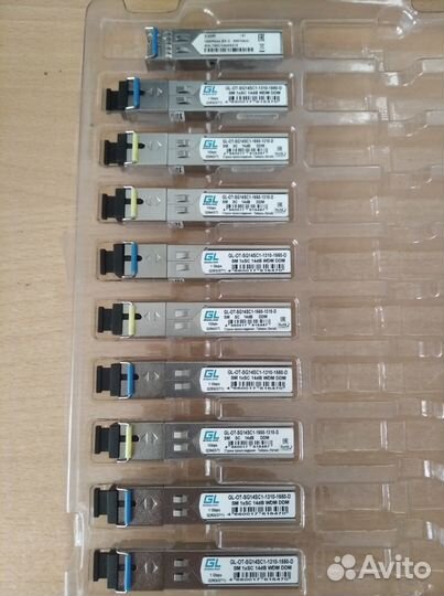 Гигабитные SFP-модули gigalink GL-OT-SG14SC1-1310