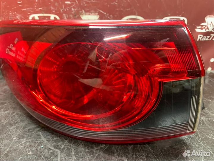 Фонарь задний наружный левый Mazda Mazda 6 GJ 2012