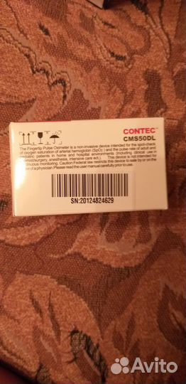 Пульсоксиметр