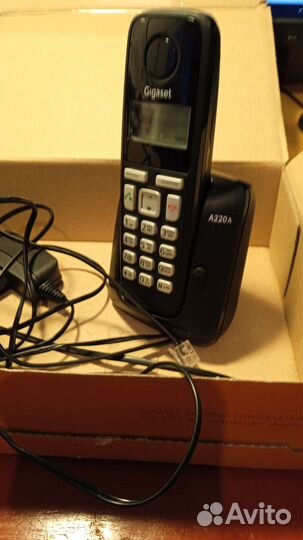 Радиотелефон gigaset A220