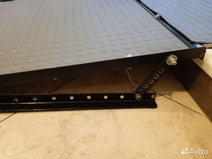 Регулируемые пандусы для инвалидных колясок