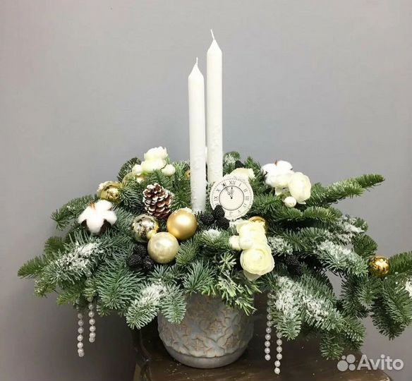 Новогодний мастер класс