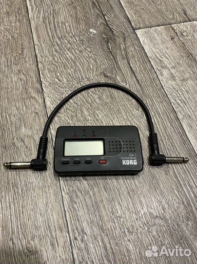 Тюнер Korg GA-1 (гитарный тюнер guitar/bass)