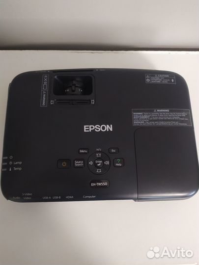 Проектор Epson Eh-tw 550