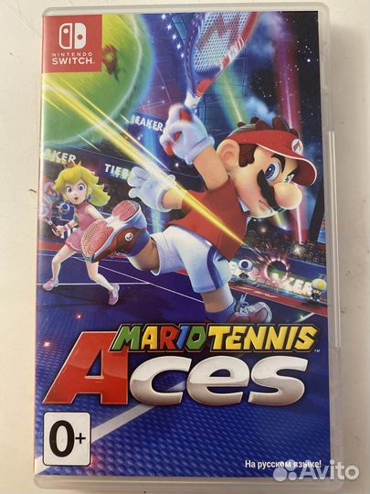 Mario tennis Aces Игра для nintendo switch
