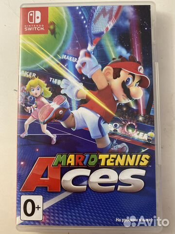 Mario tennis Aces Игра для nintendo switch