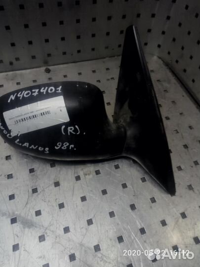 Зеркало правое электрическое Daewoo Lanos