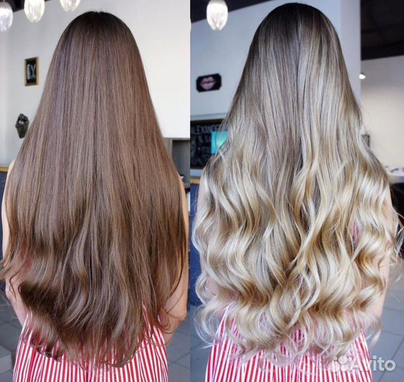 Окрашивание волос,сложные окрашивания