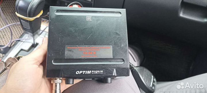 Автомобильная рация optim