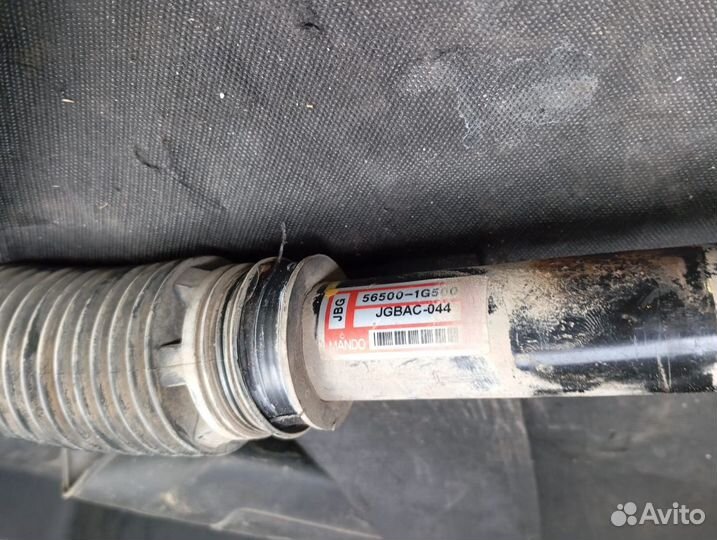 Рулевая рейка kia rio 2