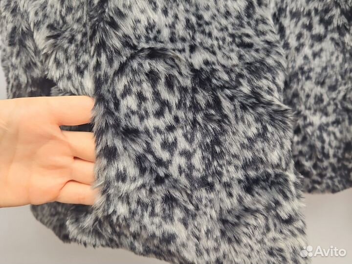 Шуба искусственная для девочки 116
