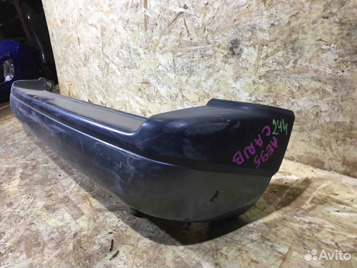 Бампер задний Toyota Sprinter Carib AE95 Серыйцара