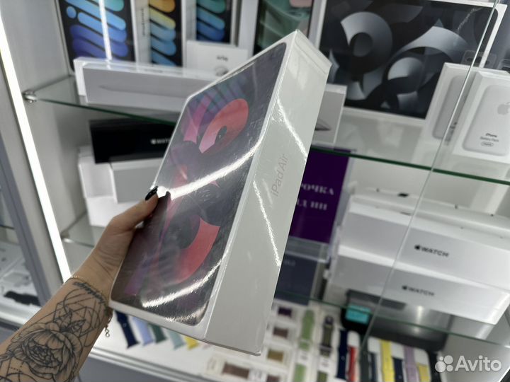 iPad Air 5го поколения Wi-Fi 256GB Pink Рассрочка