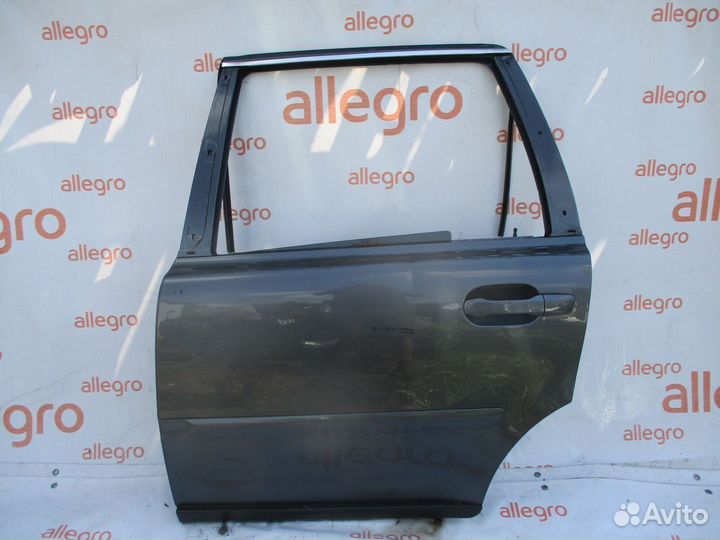 Дверь задняя левая Volvo CX90