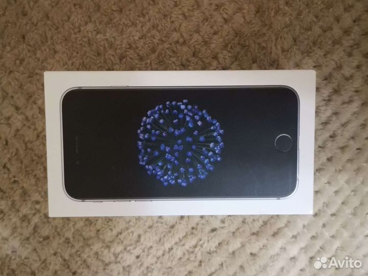 Коробка от iPhone 6s и 6