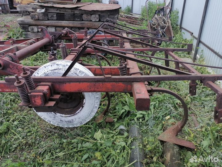 Культиватор Казахсельмаш КПЭ-3,8А, 1989