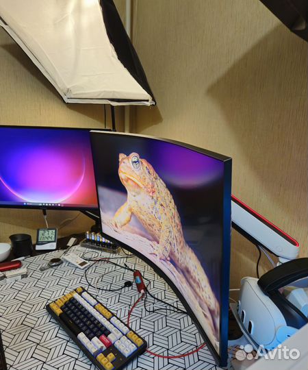 Монитор samsung odyssey g7 32 4k