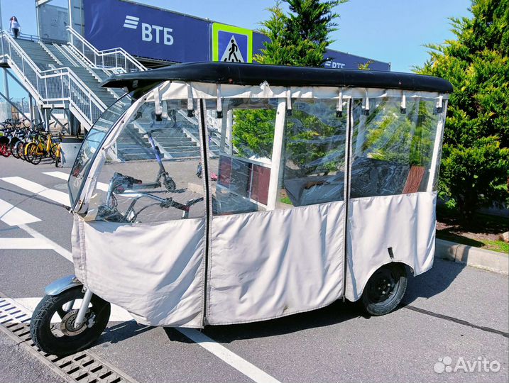 Этекторомобиль (тук тук)