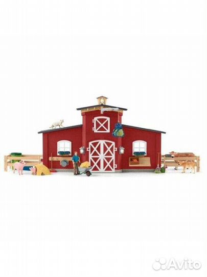 Игровые домики Игровой детский домик Schleich 42606 Красный#1502