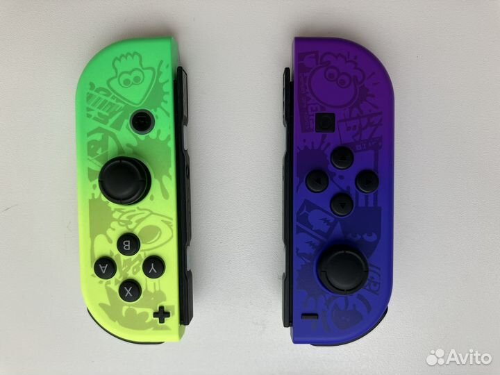 Nintendo switch joy con splatoon 3 edition