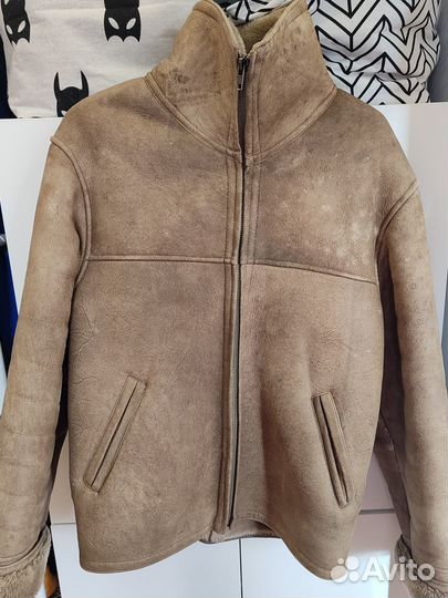 Продам натуральную мужскую дубленку