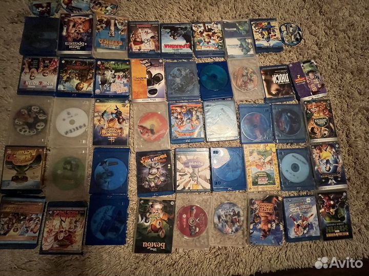DVD диски мультфильмы