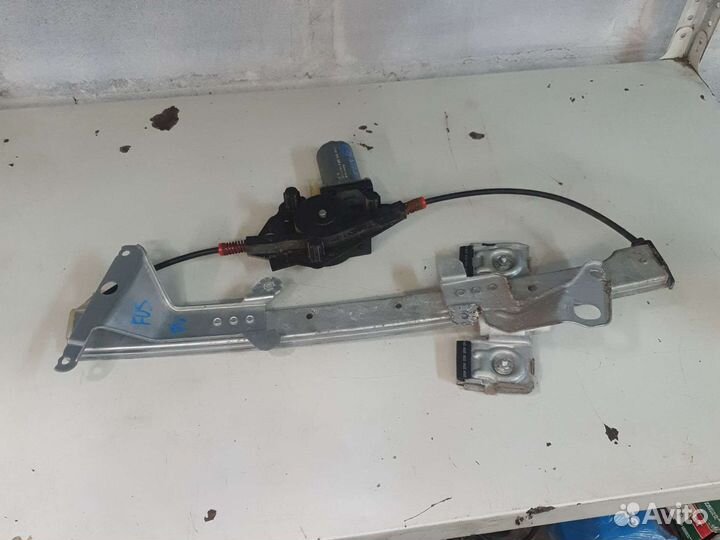 Стеклоподьемник передний левый форд фьюжен