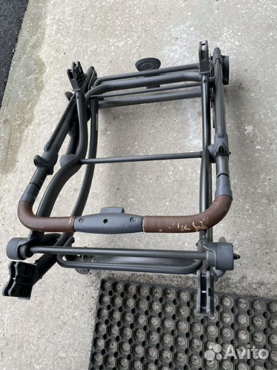 Коляска для двойни