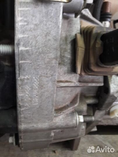 МКПП 1.2 16V D4F 732 renault logan sandero 2