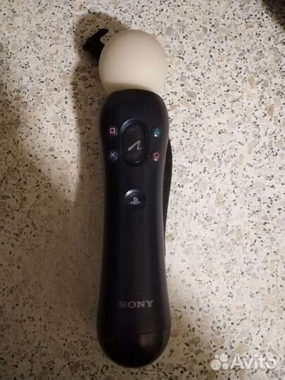 Ps move ps3, камера, джойстик