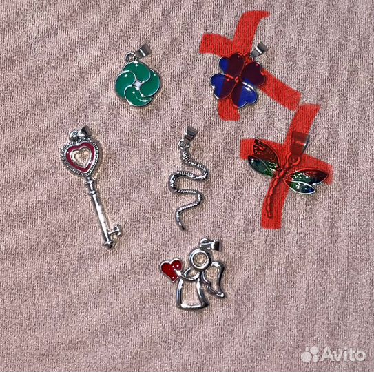 Подвески кулоны бижутерия Sunlight