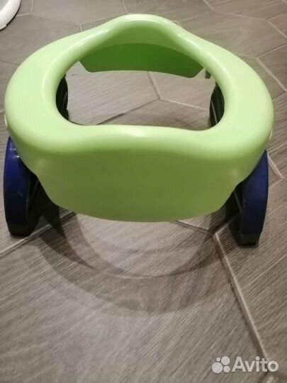 Сидушка на унитазДорожный горшок Potette Plus