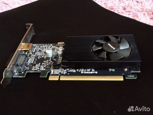 Видеокарта gt 1030 2gb gddr4 купить в Шахтах | Электроника | Авито