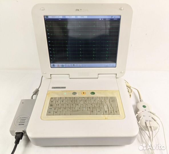 Машина для экгundefinedэкг PageWriter TC70 с 12-пр