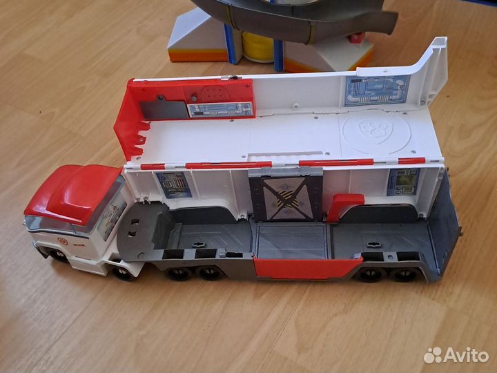 Игрушки щенячий патруль