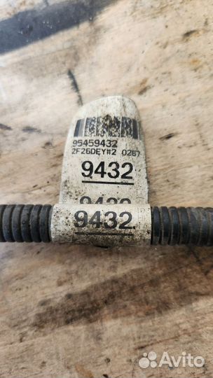 Проводка датчика ABS Captiva 2012