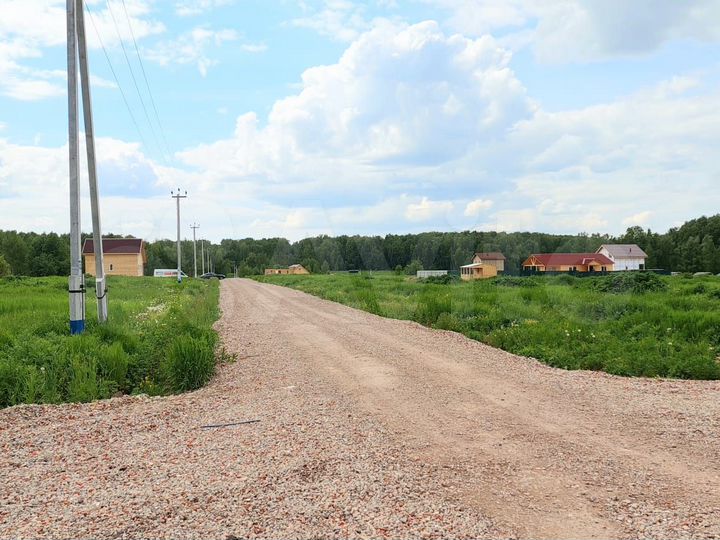 Участок 6,9 сот. (ИЖС)