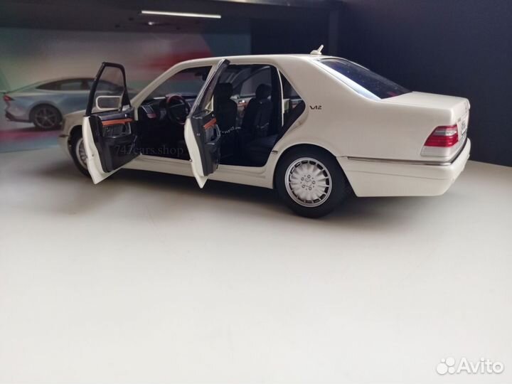 Mercedes Benz w140 6.0 m120 1 r18