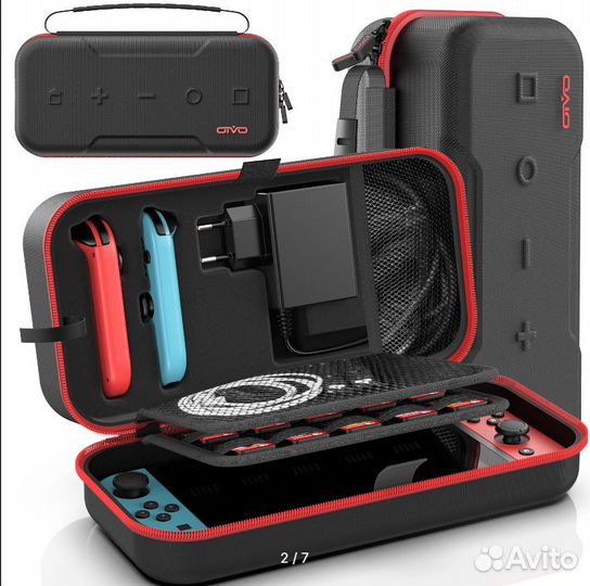 Водонепроницаемая дорожная сумка для Nintendo Swit